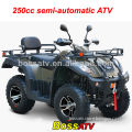 250cc semi-automatic ATV